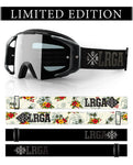 Loose Riders Limited Edition Goggle  - C/S ULUWATU