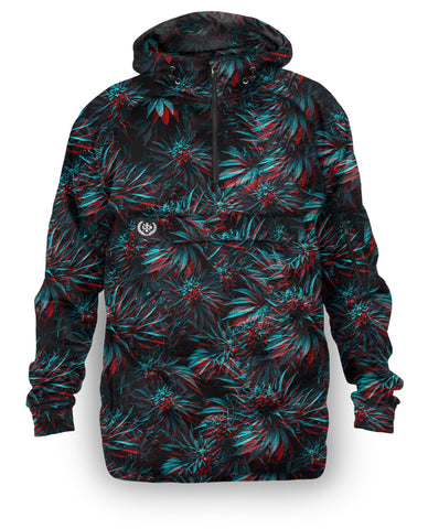 Loose Riders Fleece Anorak Men - PURPLE HAZE