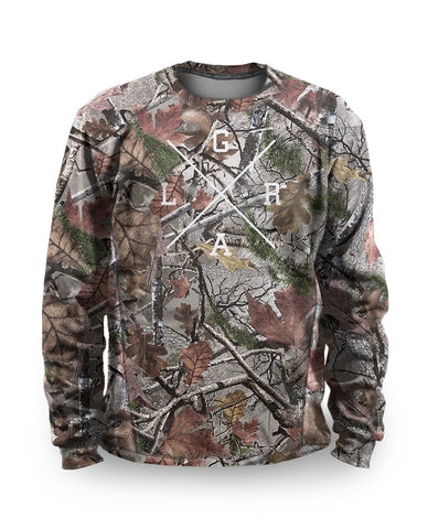 Loose Riders Fleece Pullover Men - CAMO FOLIAGE