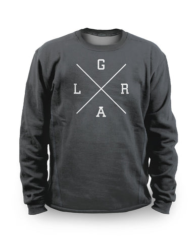 Loose Riders Fleece Pullover Men - GREY