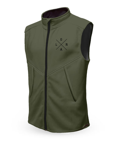 Loose Riders Weste Men - OLIVE