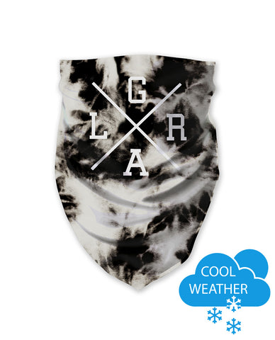 Loose Riders Maske / Bandana - ELECTRIC TIEDYE