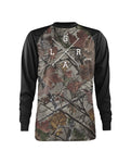 Loose Riders Thermo- Jersey Langarm Men - FOLIAGE CAMO