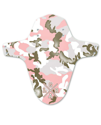 Loose Riders Mudguard - Forest Pink Camo