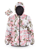 Loose Riders Windbreaker Ladies - FOREST PINK CAMO