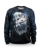 Loose Riders Fleece Pullover Men - DREAMCATCHER