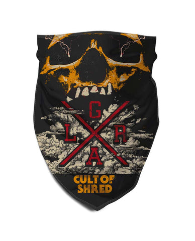 Loose Riders Maske / Bandana - Skull