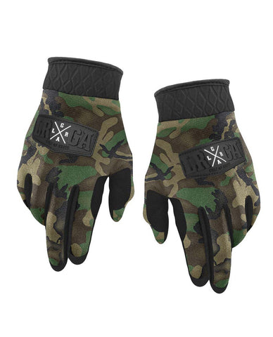 Loose Riders Gloves - Camo Forest