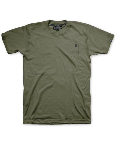 Loose Riders T-Shirt Men - Pocket Army