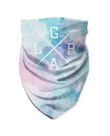 Loose Riders Maske / Bandana - Aqua
