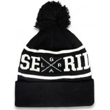 Loose Riders Beanie - POM Black