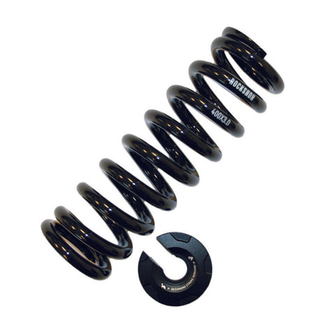 Rock Shox Vivid/Kage, Stahlfeder, 216/222mm Schwarz