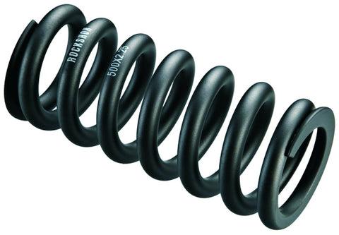 Rock Shox Metrische Stahlfeder, 151mm Schwarz