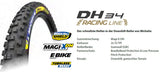 Michelin DH34 - Racing Line