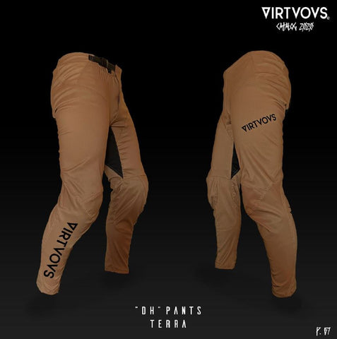 Virtuous Unisex Pants - DH Race Pants Terra