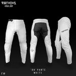 Virtuous Unisex Pants - DH Race Pants White