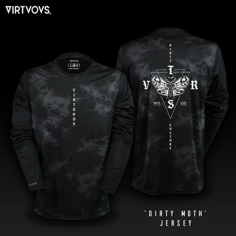 Virtuous Jersey Langarm - Dirty Moth