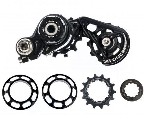 SB ONE G3C Antrieb - HG Freilauf