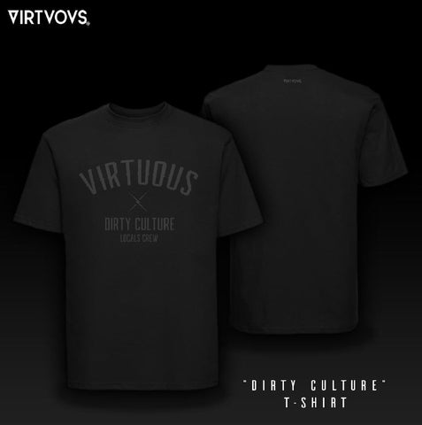 Virtuous T-Shirt - Dirty Culture Stealth