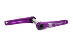 HOPE EVO Kurbel / Crankset NO SPIDER - 30 mm - 68/73 mm und 83mm