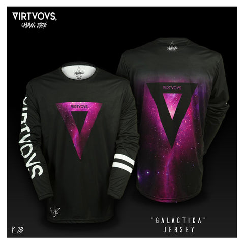 Virtuous Jersey Langarm - Galactica