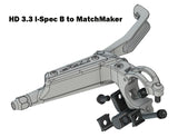 TRP MatchMaker HD3.3 Adapter zu SRAM Trigger rechts