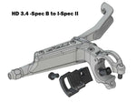 TRP I-Spec II HD3.4 Adapter zu Shimano Trigger rechts