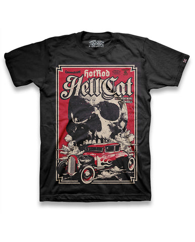 Hotrod Hellcat T-Shirt Men - True Nightmare