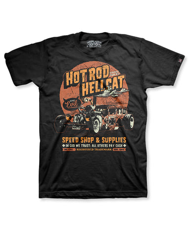 Hotrod Hellcat T-Shirt Men - In God we trust
