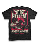 Hotrod Hellcat T-Shirt Men - Monster Madness