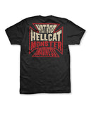 Hotrod Hellcat T-Shirt Men - Monster Madness II