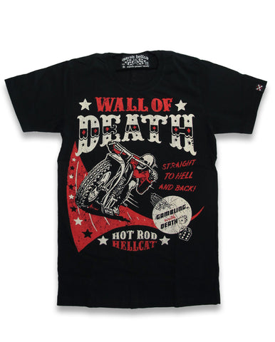 Hotrod Hellcat T-Shirt Men - Wall of Death