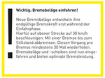 Magura Bremsbelag 9.P (Performance)