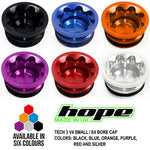 Bremse Zubehör- HOPE Bore Cap small E4/V4 und large/small V4