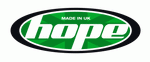 HOPE EVO Kurbel / Crankset NO SPIDER - 30 mm - 68/73 mm und 83mm