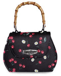 Liquor Brand Handtasche - DAISEY CHERRIES BLACK
