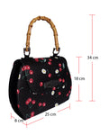 Liquor Brand Handtasche - DAISEY CHERRIES BLACK