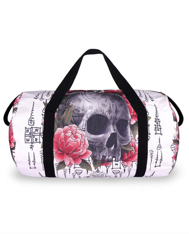 Liquor Brand Reisetasche - SAK YANT SKULL