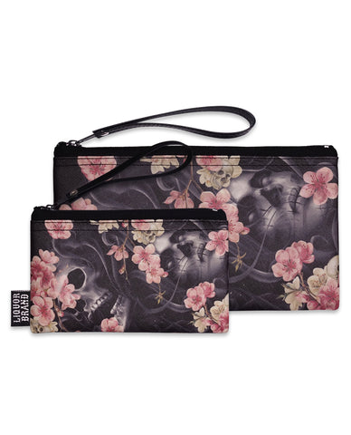 Liquor Brand Pouch & Coin purse - SAKURA