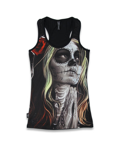 Liquor Brand Ladies Tank Top - Faith II
