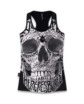 Liquor Brand Ladies Tank Top - Live fast Die