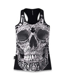 Liquor Brand Ladies Tank Top - Live fast Die