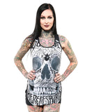 Liquor Brand Ladies Tank Top - Live fast Die
