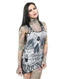 Liquor Brand Ladies Tank Top - Live fast Die
