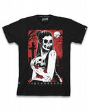 Liquor Brand T-Shirt Men - Death Witch