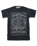 Liquor Brand T-Shirt Men - Tattoo Mania