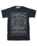 Liquor Brand T-Shirt Men - Tattoo Mania