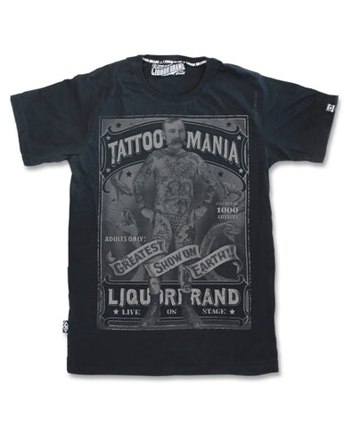 Liquor Brand T-Shirt Men - Tattoo Mania