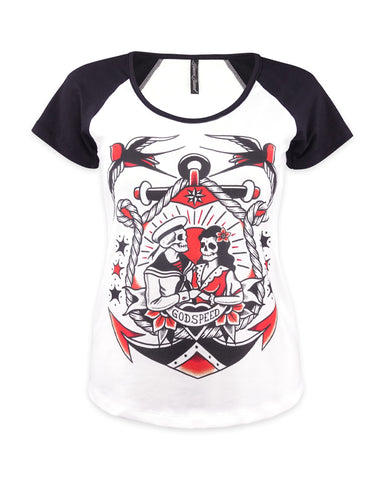Liquor Brand Ladies Shirt - GOD SPEED