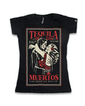 Liquor Brands Ladies Shirt - TEQUILA